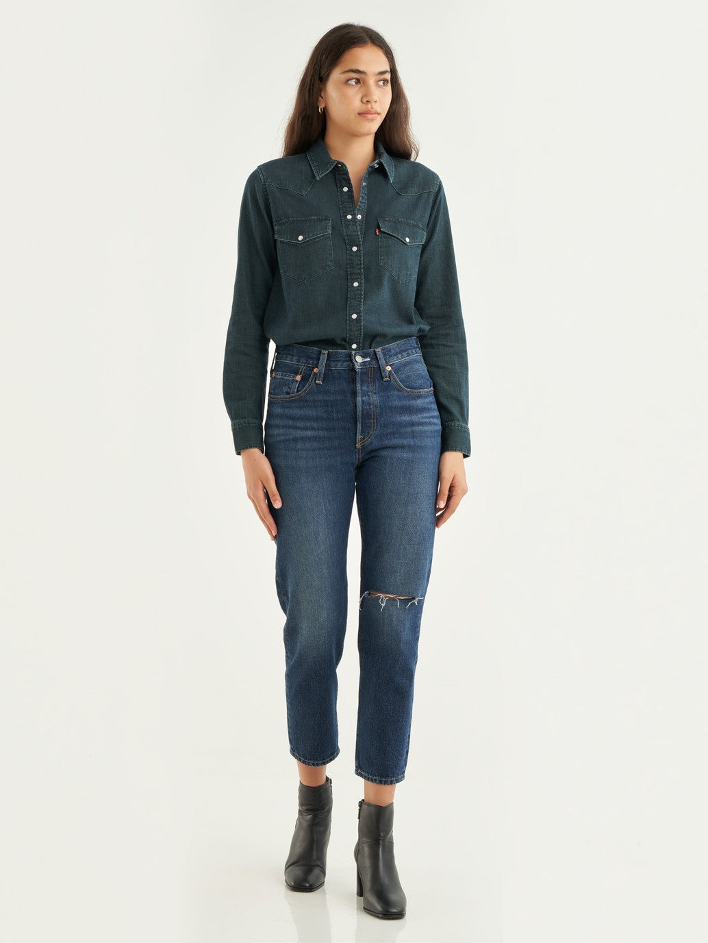 Levi's® Women's 501® Original Cropped Jeans
