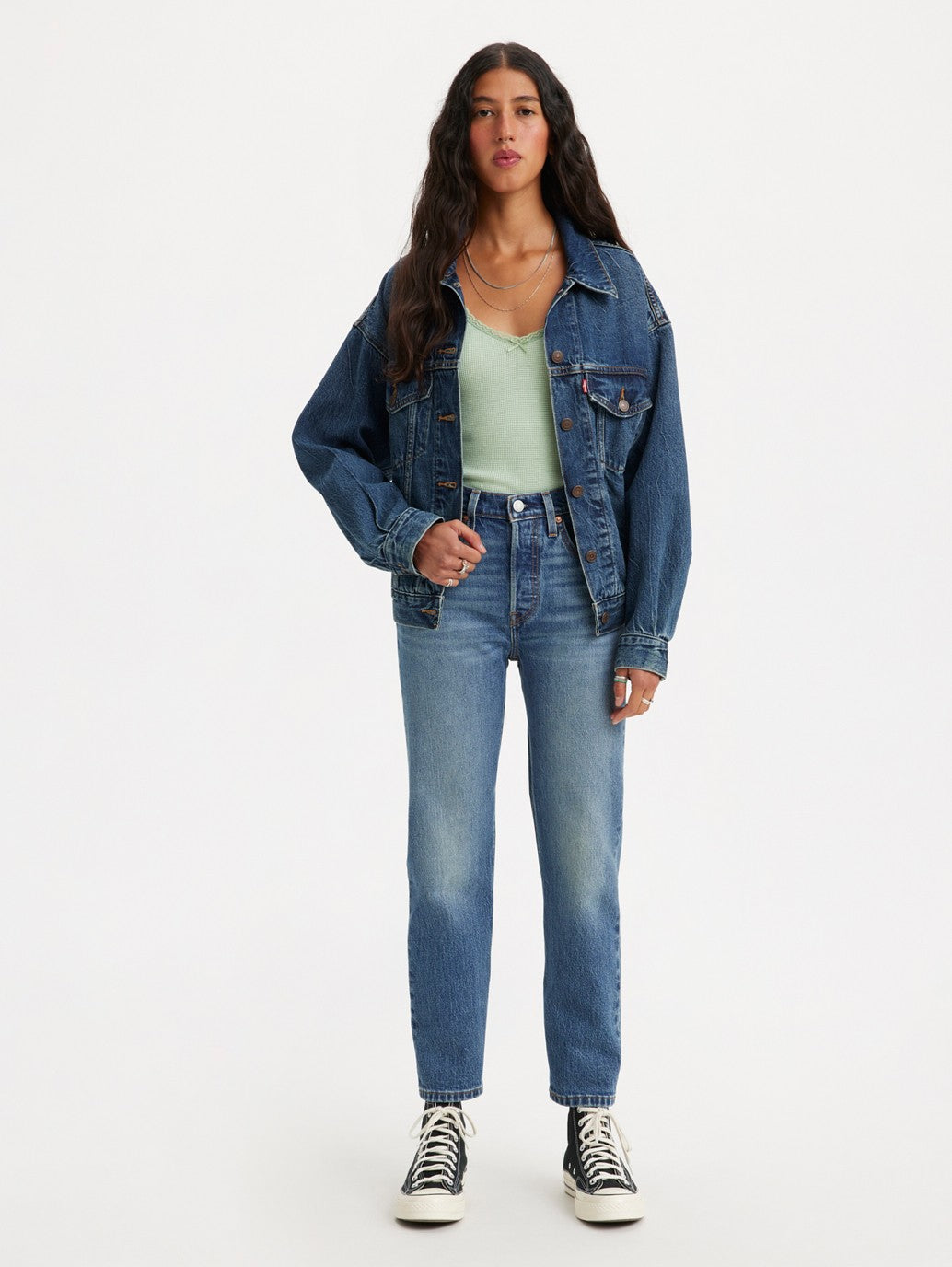 Levi's® Women's 501® Original Cropped Jeans