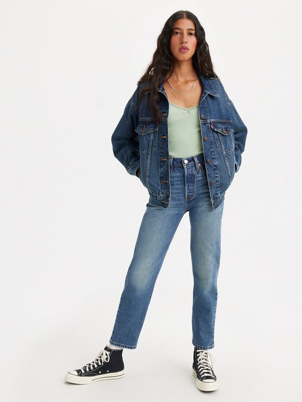 Levi's® Women's 501® Original Cropped Jeans