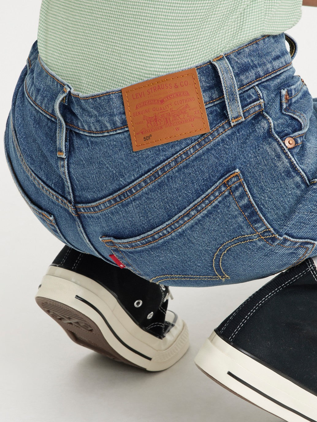 Levi's® Women's 501® Original Cropped Jeans