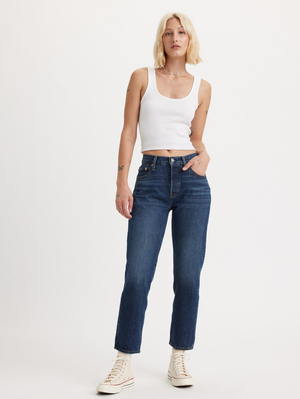 Levi's® Women's 501® Original Cropped Jeans