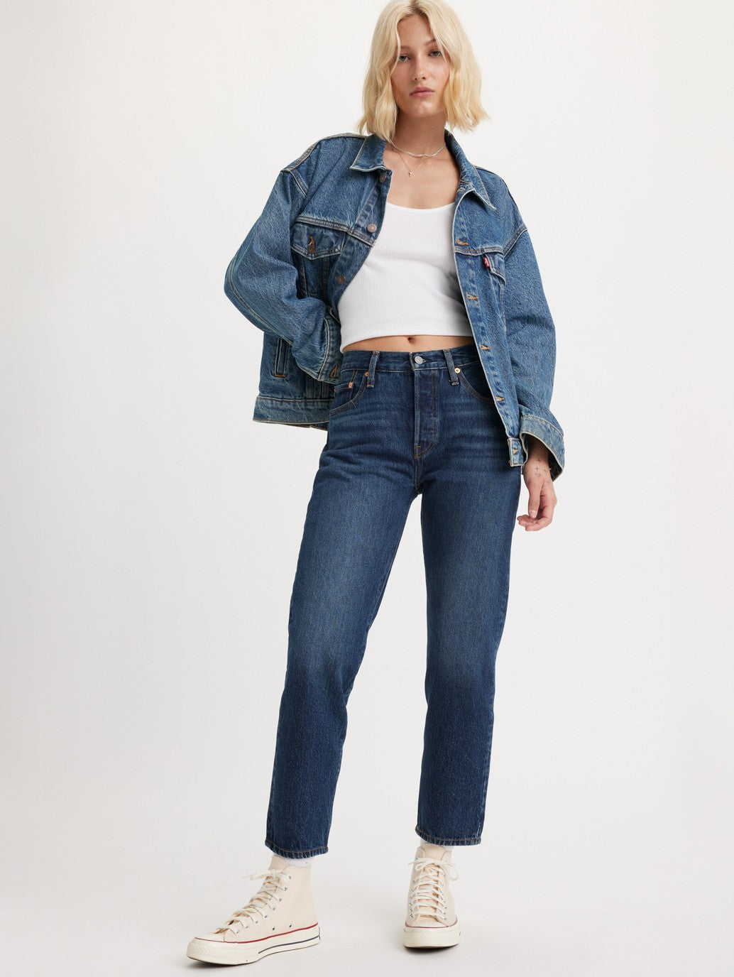 Levi's® Women's 501® Original Cropped Jeans