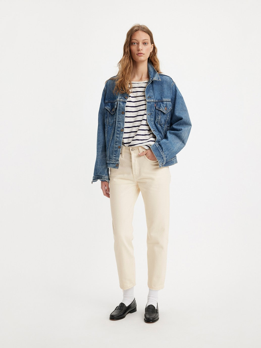 Levi's® Women's 501® Original Cropped Jeans