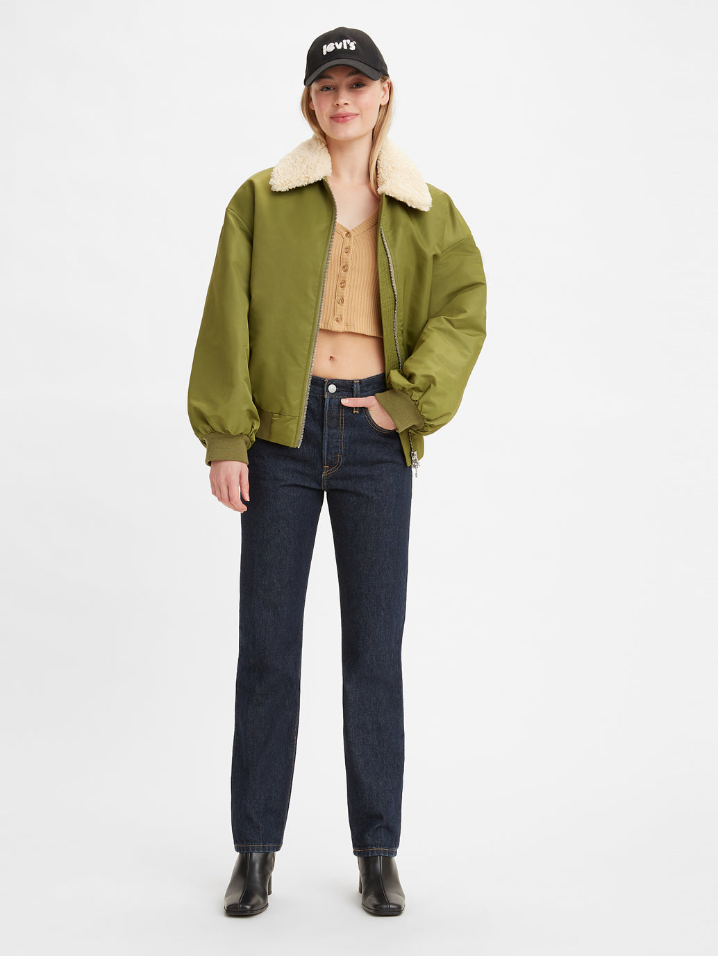 Levi'sÂ® Women's 501® Original Jeans