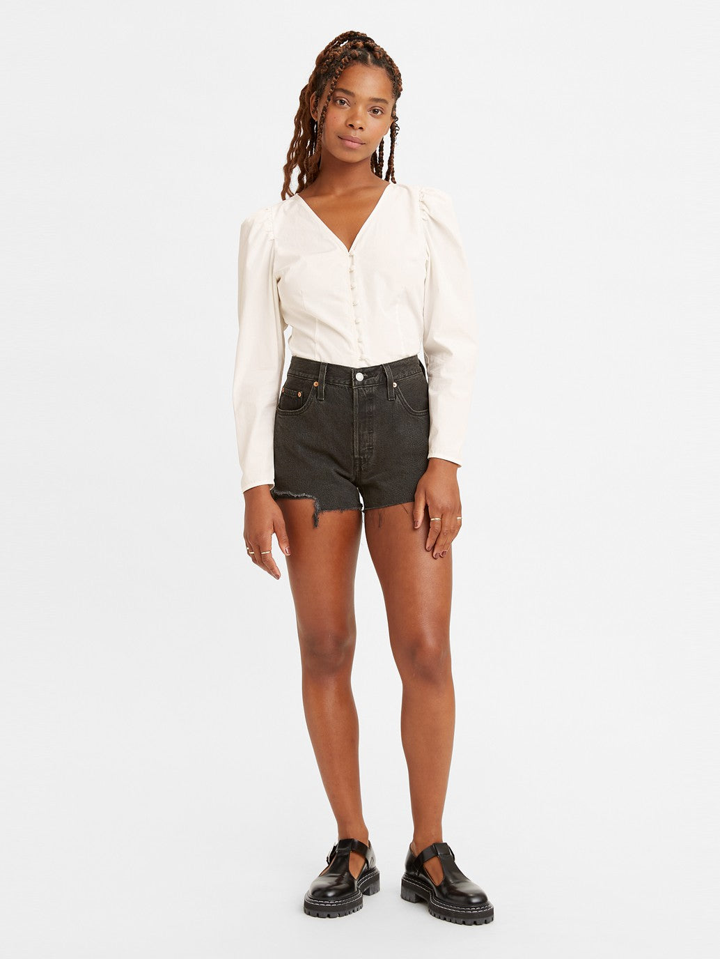Levi's® Women's 501® Original High Rise Jean Shorts