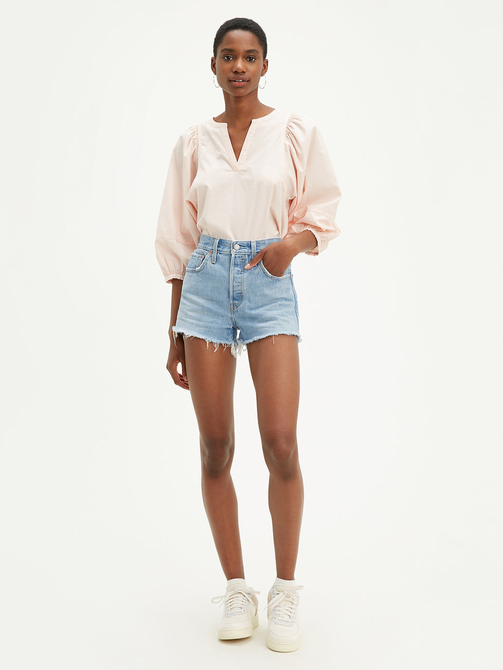 Levi's® Women's 501® Original High Rise Jean Shorts