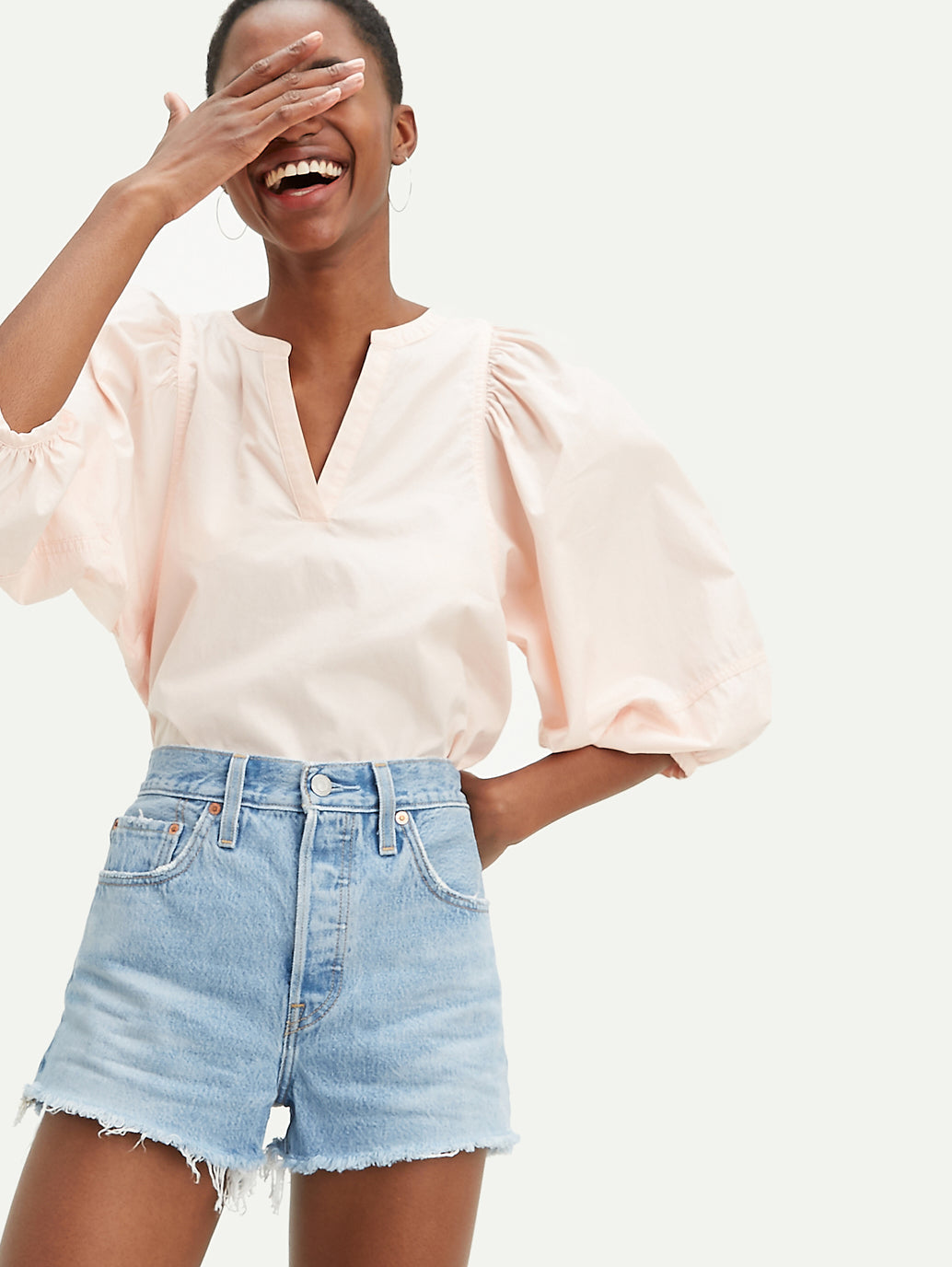 Levi's® Women's 501® Original High Rise Jean Shorts