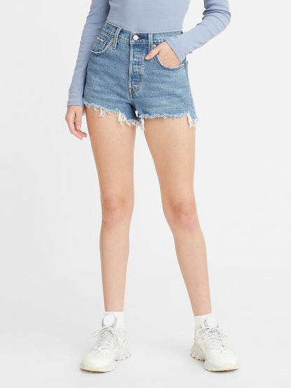 Levi's® Women's 501® Original High-Rise Jean Shorts