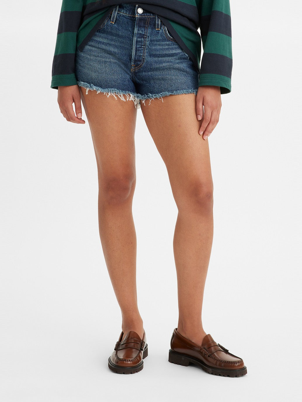 Levi's® Women's 501® Original High Rise Jean Shorts