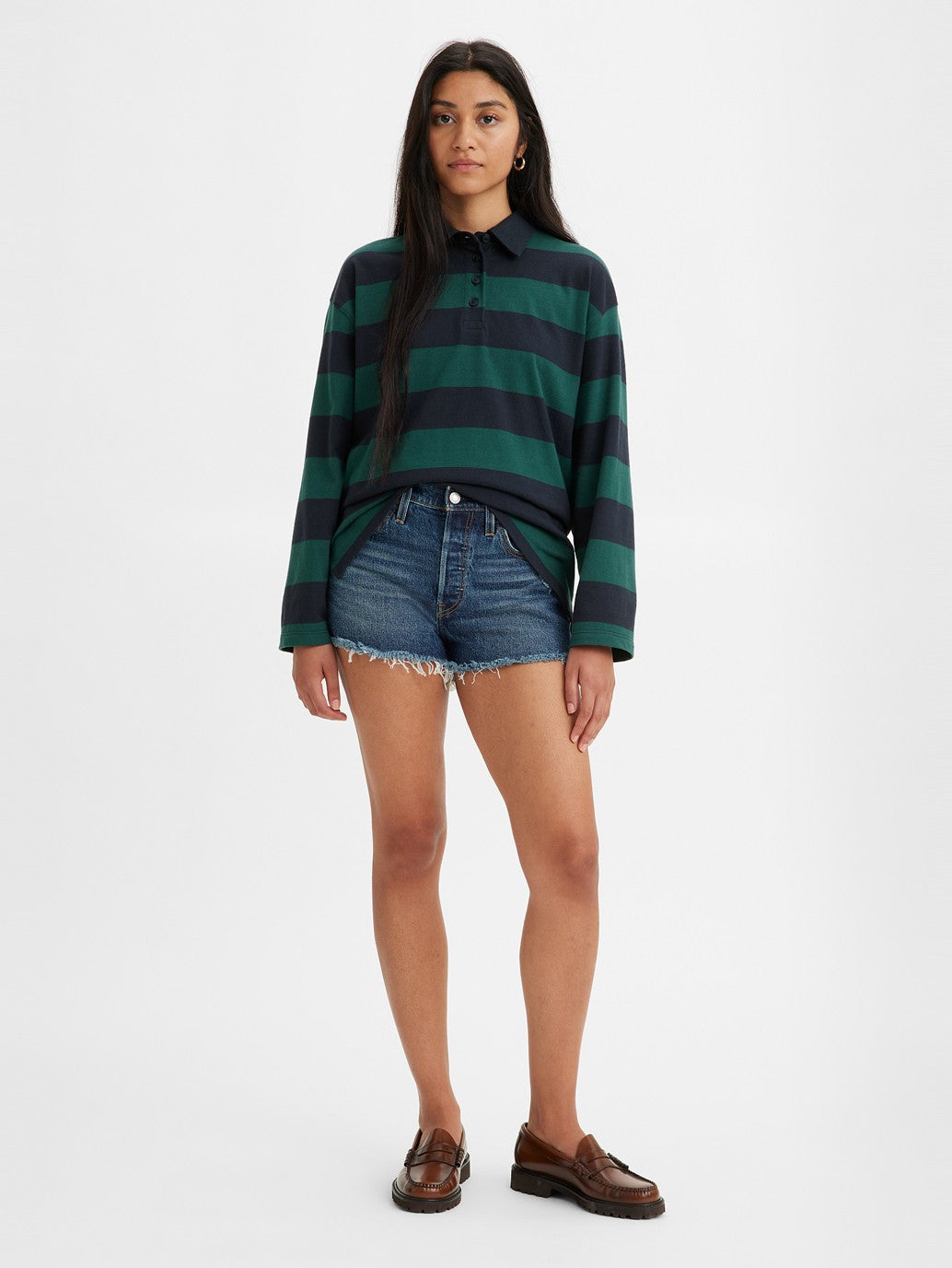 Levi's® Women's 501® Original High Rise Jean Shorts