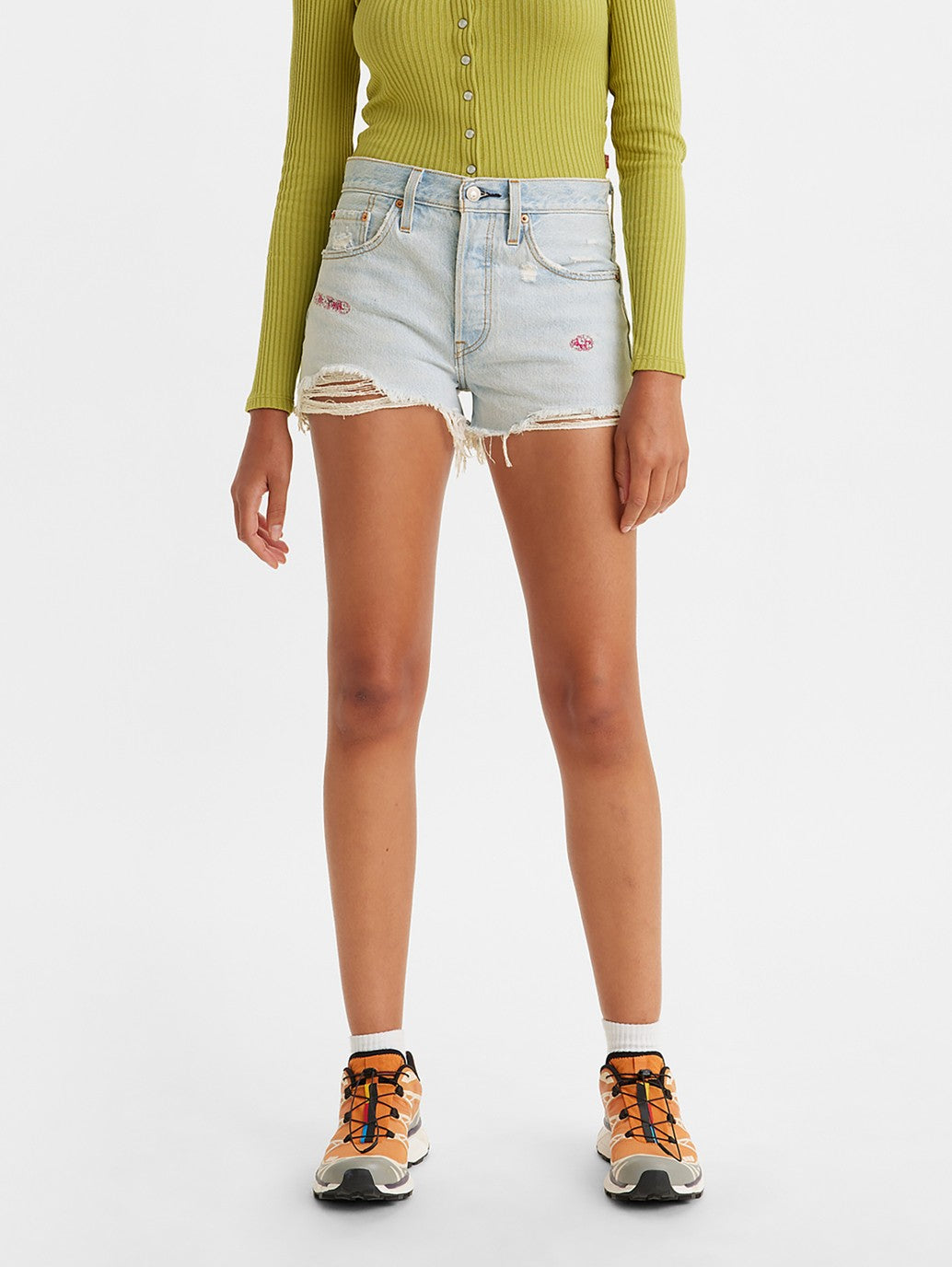 Levi's® Women's 501® Original High Rise Jean Shorts