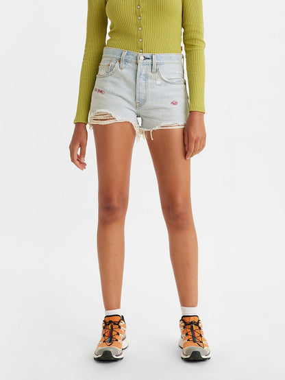 Levi's® Women's 501® Original High Rise Jean Shorts