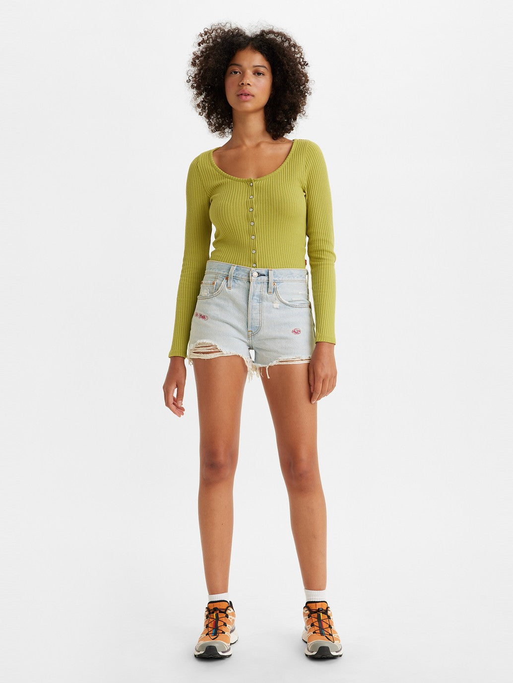 Levi's® Women's 501® Original High Rise Jean Shorts
