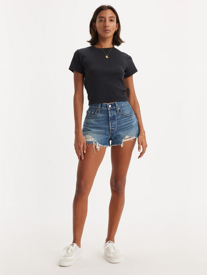 Levi's® Women's 501® Original High-Rise Jean Shorts