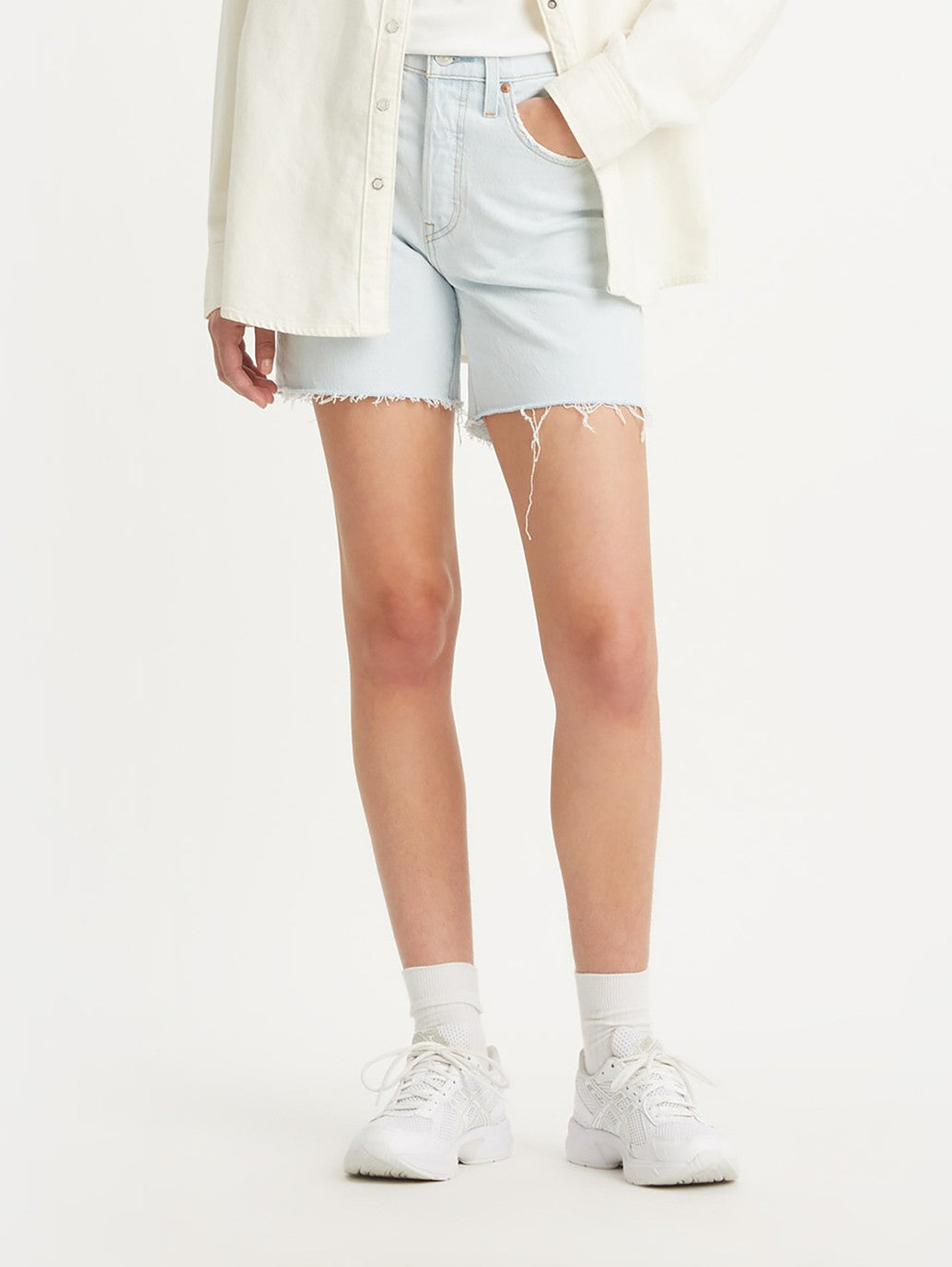 Levi's® Women's 501® Original High-Rise Mid-Thigh Jean Shorts