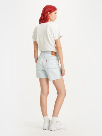 Levi's® Women's 501® Original High-Rise Mid-Thigh Jean Shorts