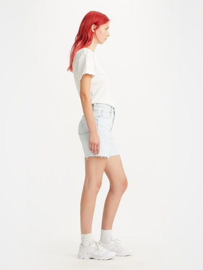 Levi's® Women's 501® Original High-Rise Mid-Thigh Jean Shorts