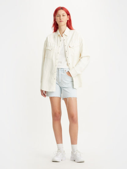 Levi's® Women's 501® Original High-Rise Mid-Thigh Jean Shorts