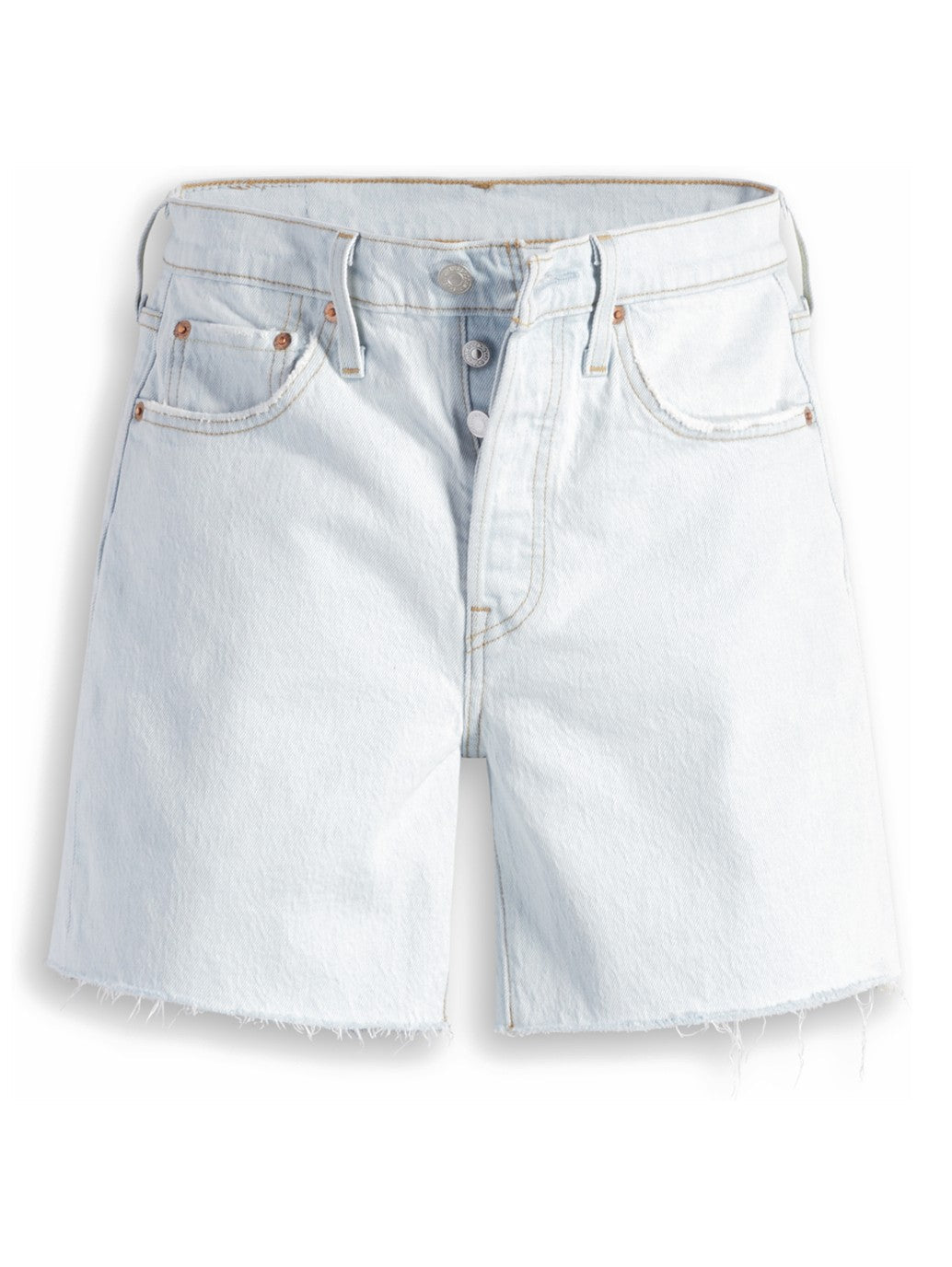 Levi's® Women's 501® Original High-Rise Mid-Thigh Jean Shorts