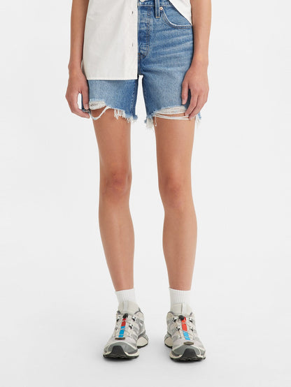 Levi's® Women's 501® Original High-Rise Mid-Thigh Jean Shorts