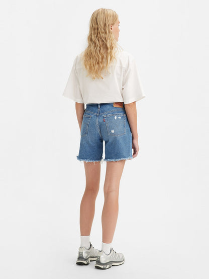 Levi's® Women's 501® Original High-Rise Mid-Thigh Jean Shorts