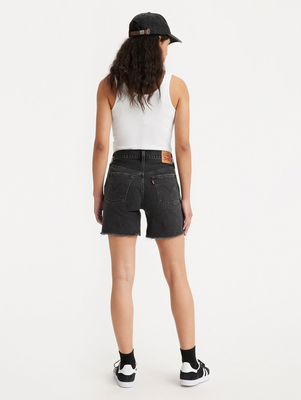 Levi's® Women's 501® Original High-Rise Mid-Thigh Jean Shorts