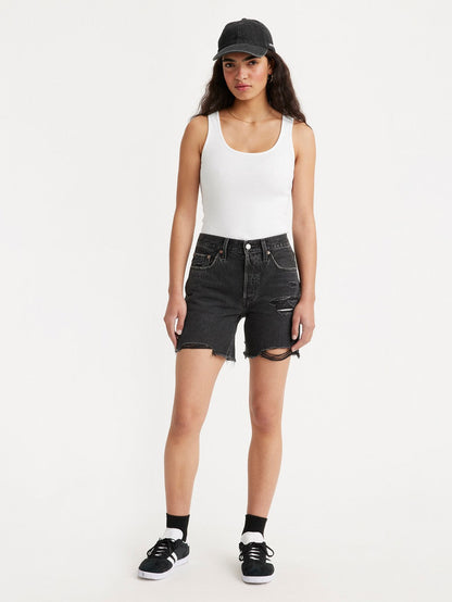 Levi's® Women's 501® Original High-Rise Mid-Thigh Jean Shorts