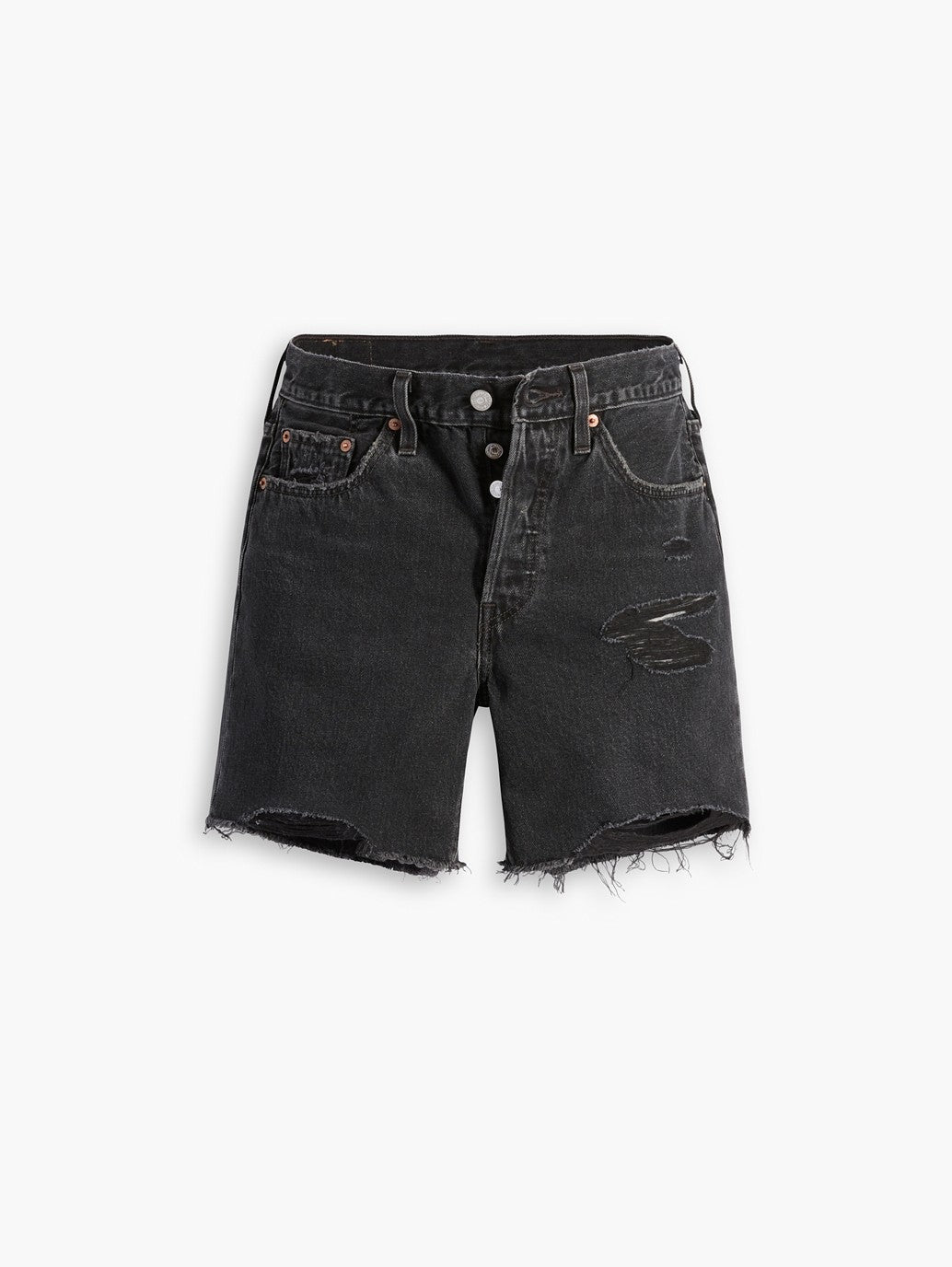 Levi's® Women's 501® Original High-Rise Mid-Thigh Jean Shorts