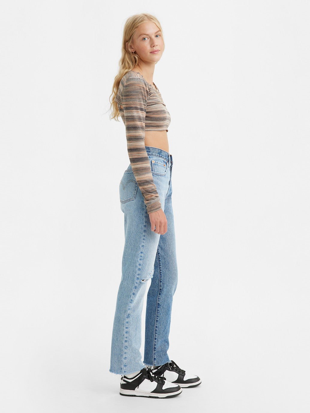 Levi's® Women's 501® Original Two Tone Jeans