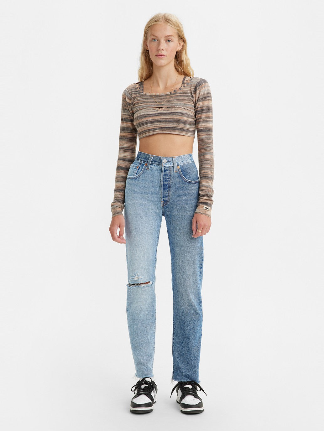 Levi's® Women's 501® Original Two Tone Jeans