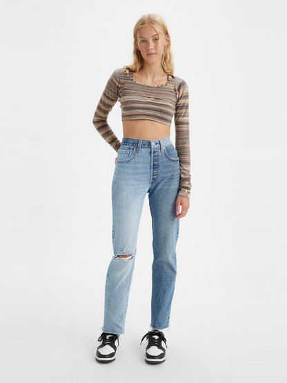 Levi's® Women's 501® Original Two Tone Jeans