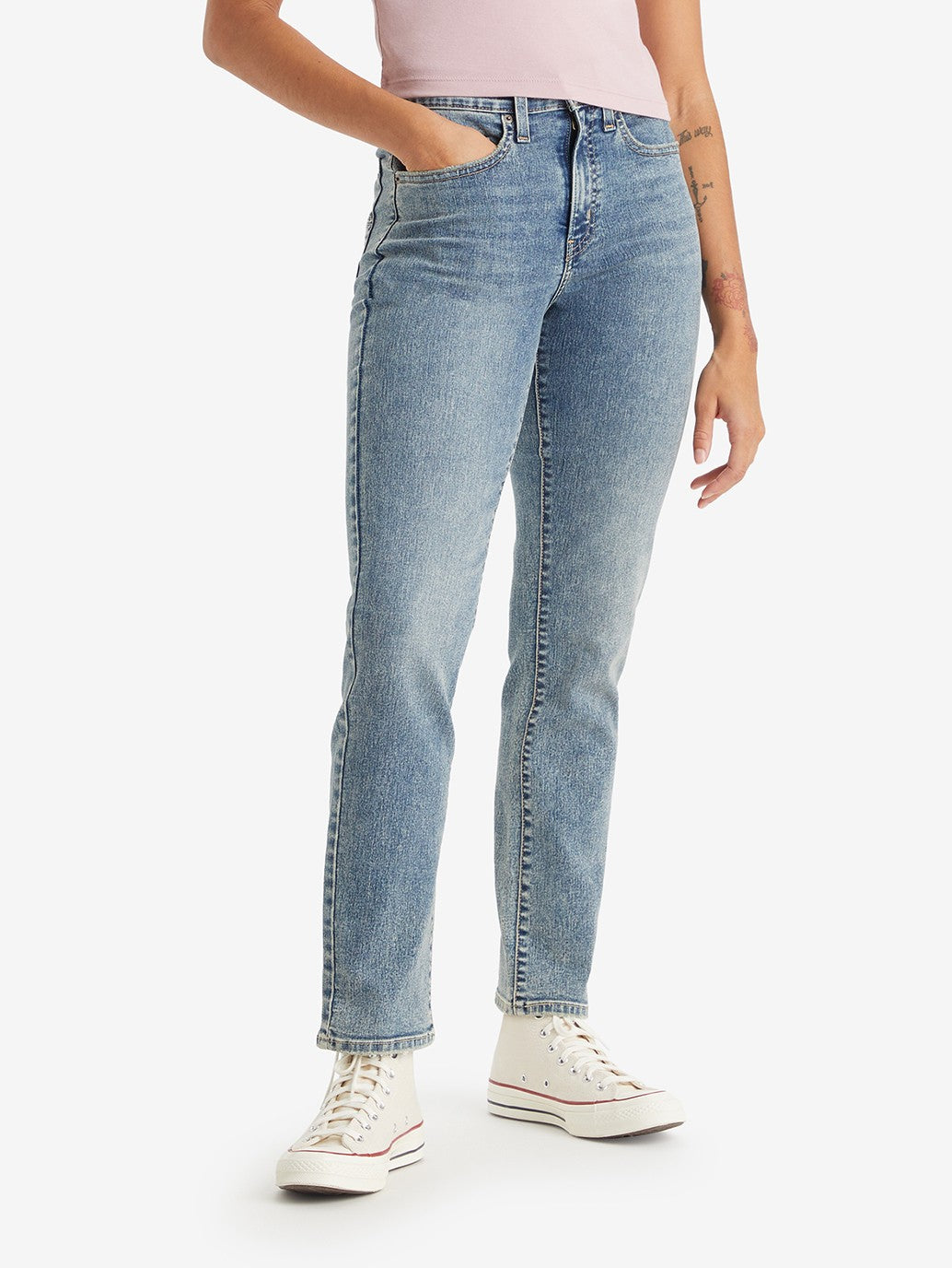 Levi’s® Women's 724 High-Rise Slim Straight Jeans