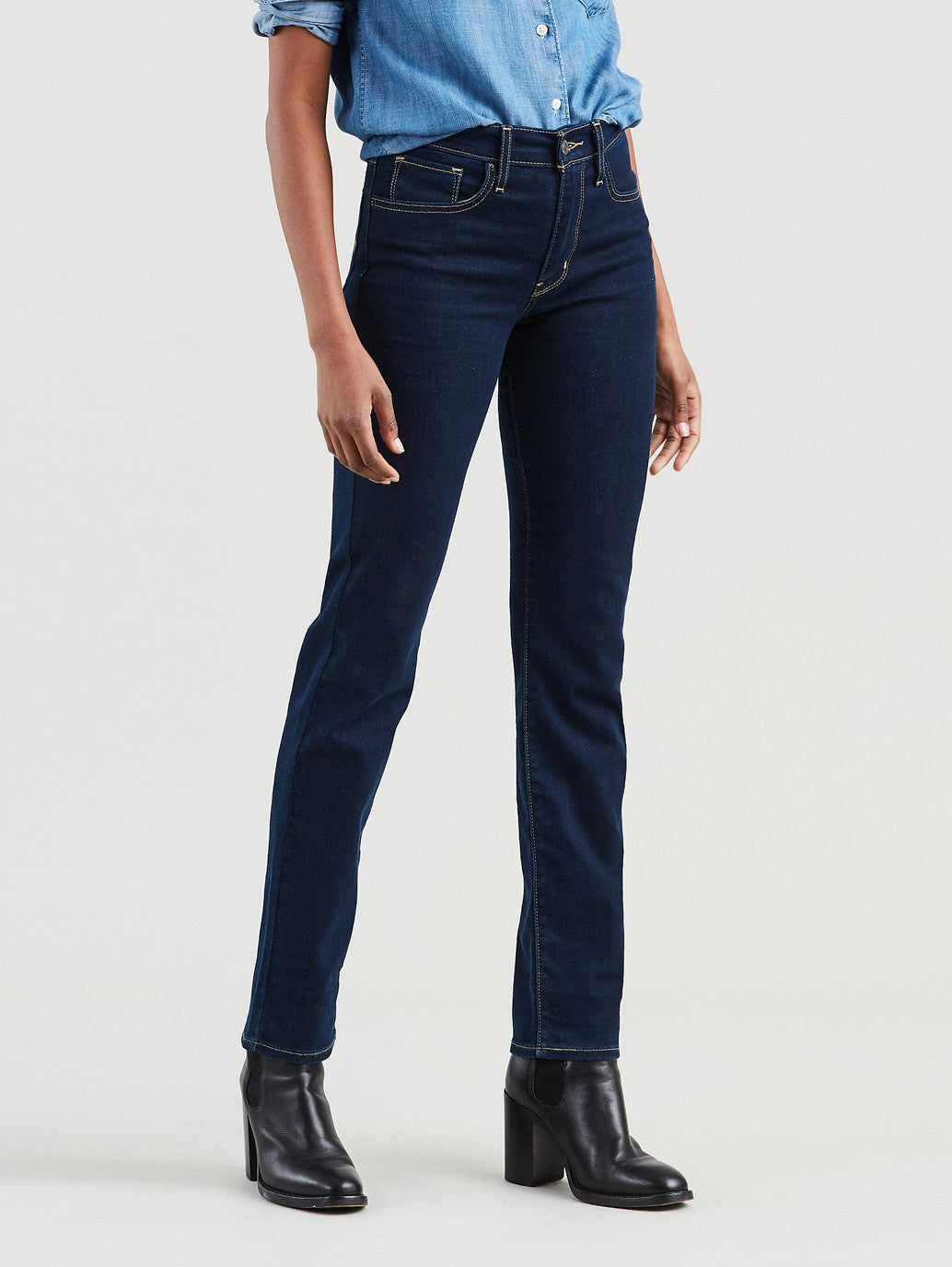 Levi's® Women's 724 High-Rise Straight Jeans