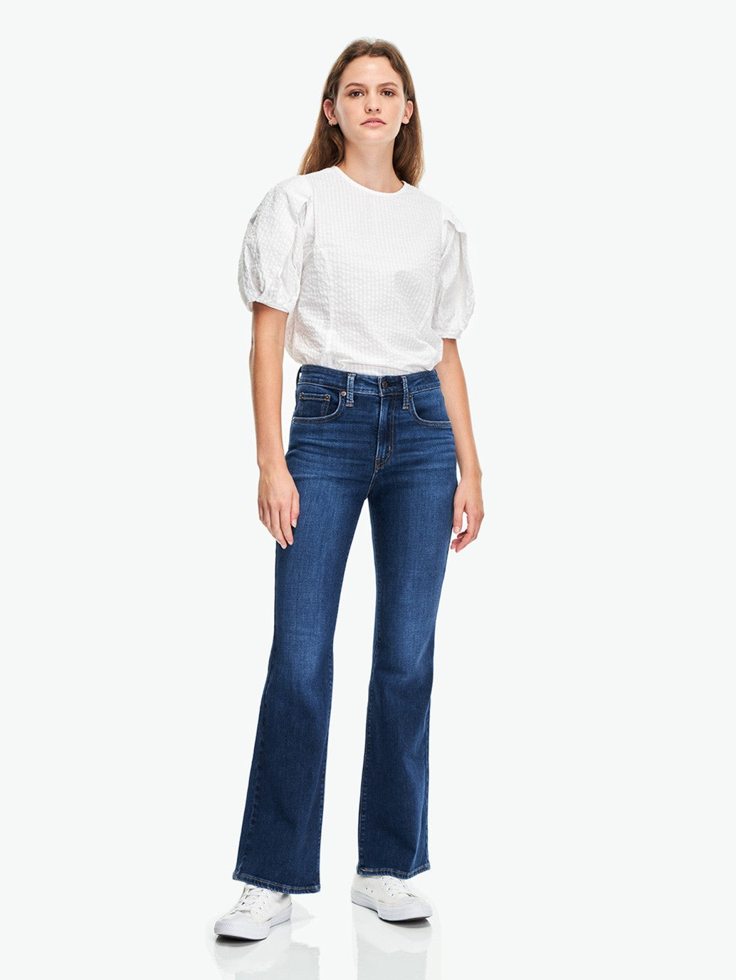 Levi's® Women's 726 High Rise Flare Jeans