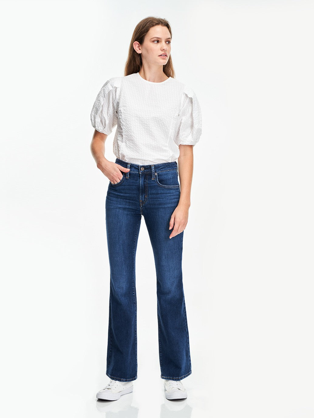 Levi's® Women's 726 High Rise Flare Jeans