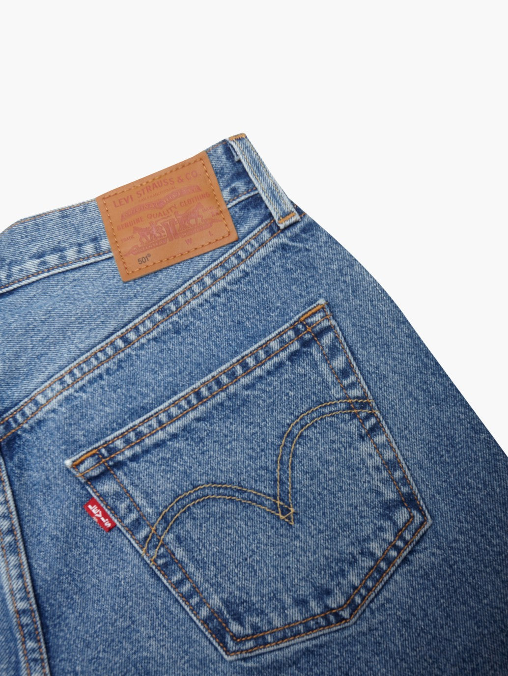 501 '90s Short Drew Me In Short