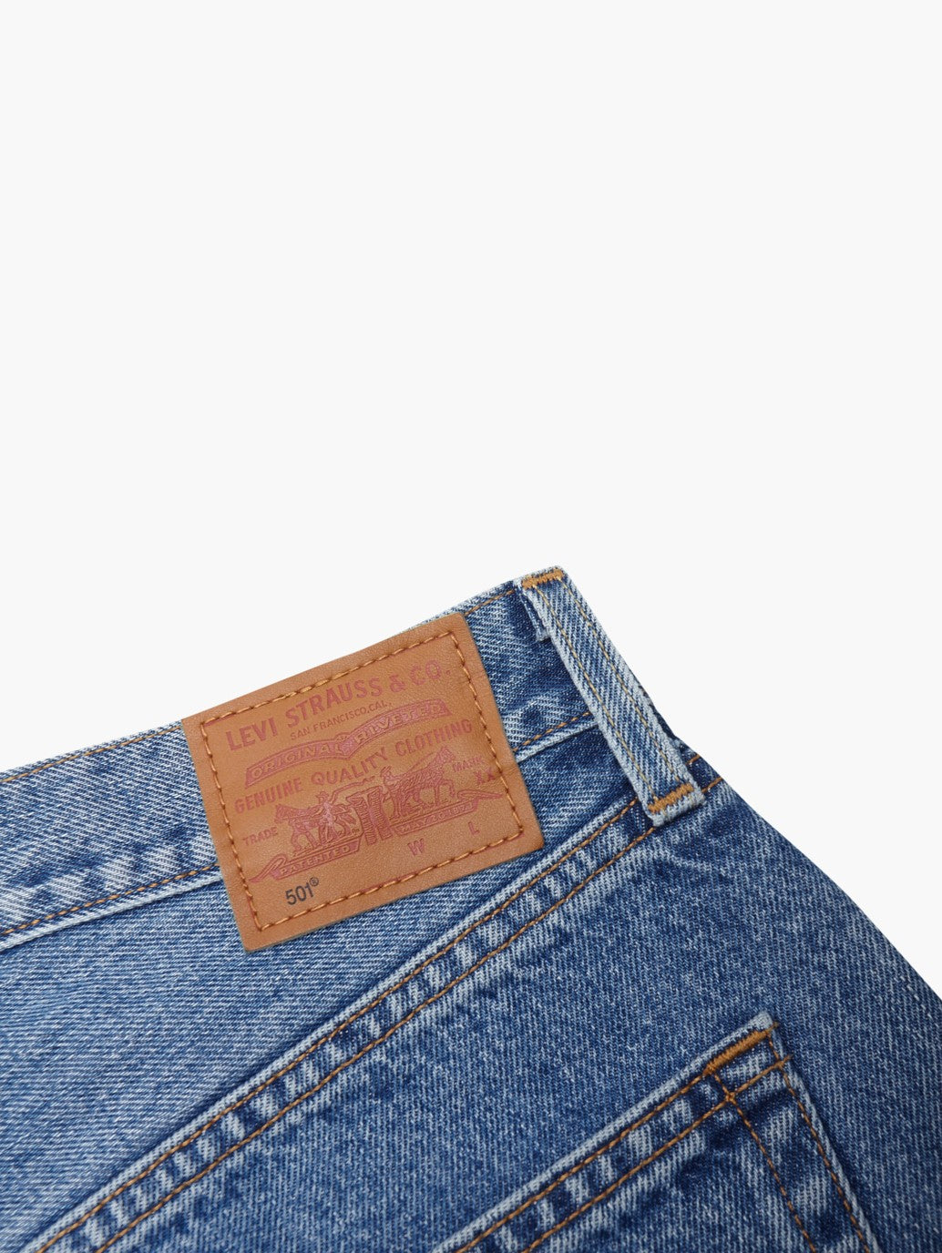 501 '90s Short Drew Me In Short