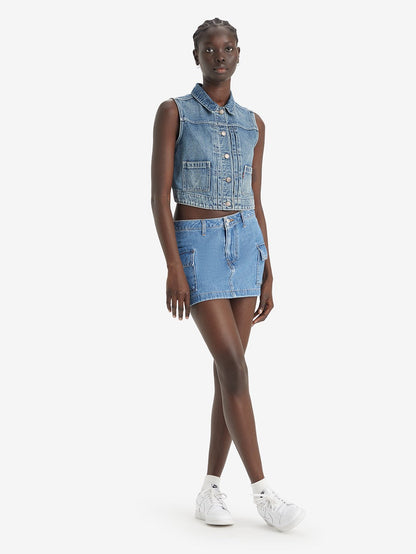 Levi's® Women's '94 Cargo Mini Skirt