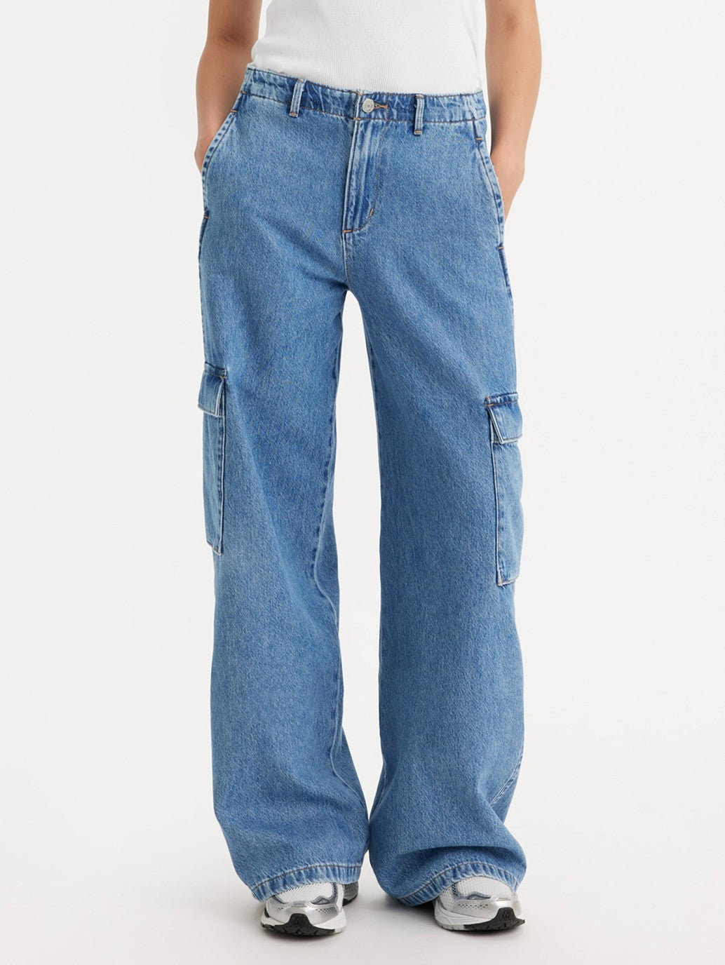 Levi's® Women's Baggy Cargo Jeans