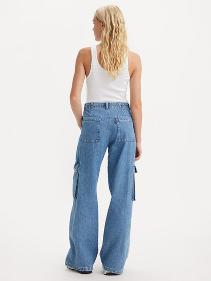 Levi's® Women's Baggy Cargo Jeans