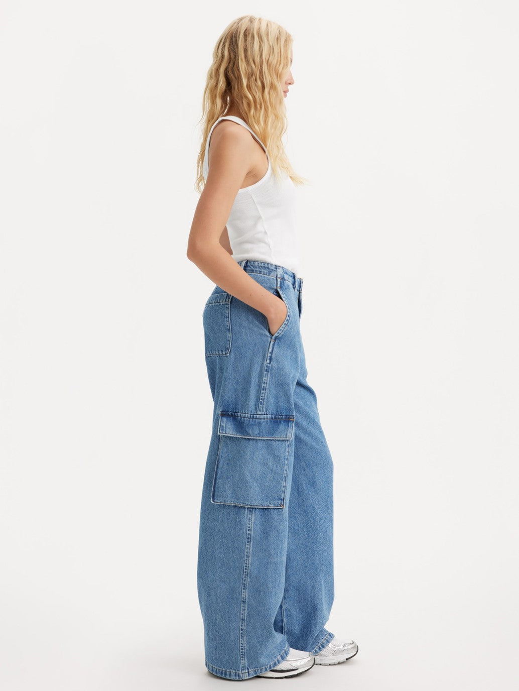 Levi's® Women's Baggy Cargo Jeans