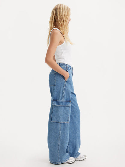 Levi's® Women's Baggy Cargo Jeans