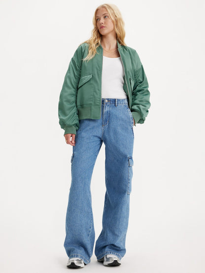 Levi's® Women's Baggy Cargo Jeans