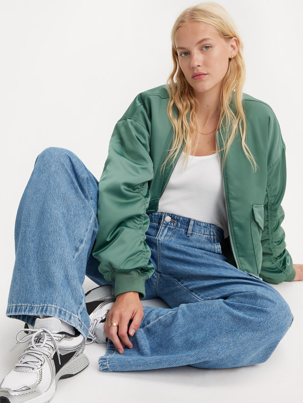 Levi's® Women's Baggy Cargo Jeans