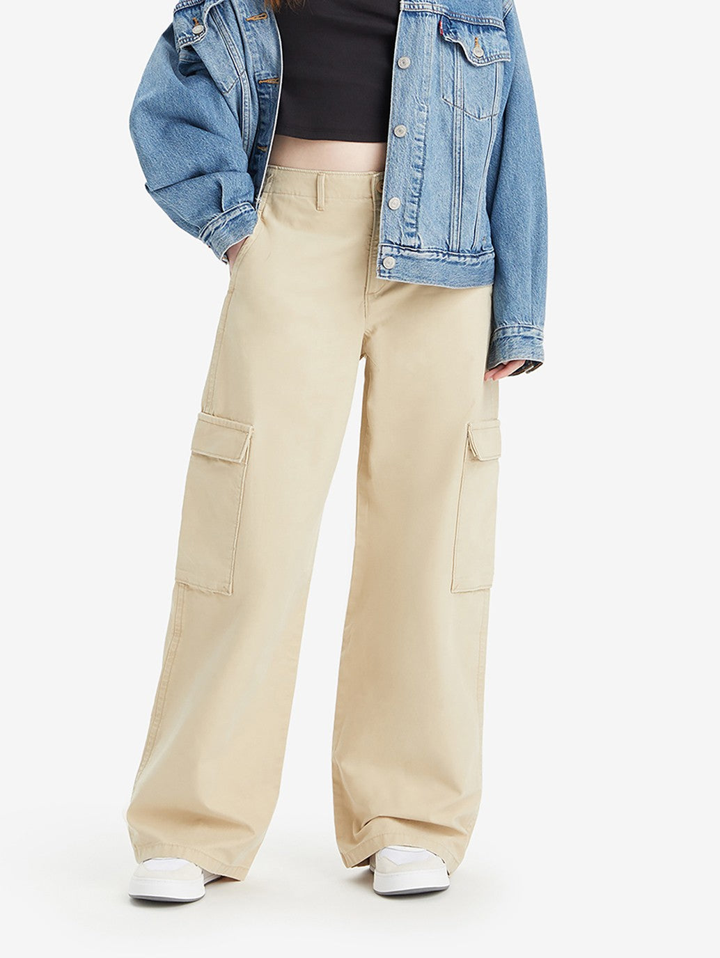 Levi's® Women's Baggy Cargo Pants