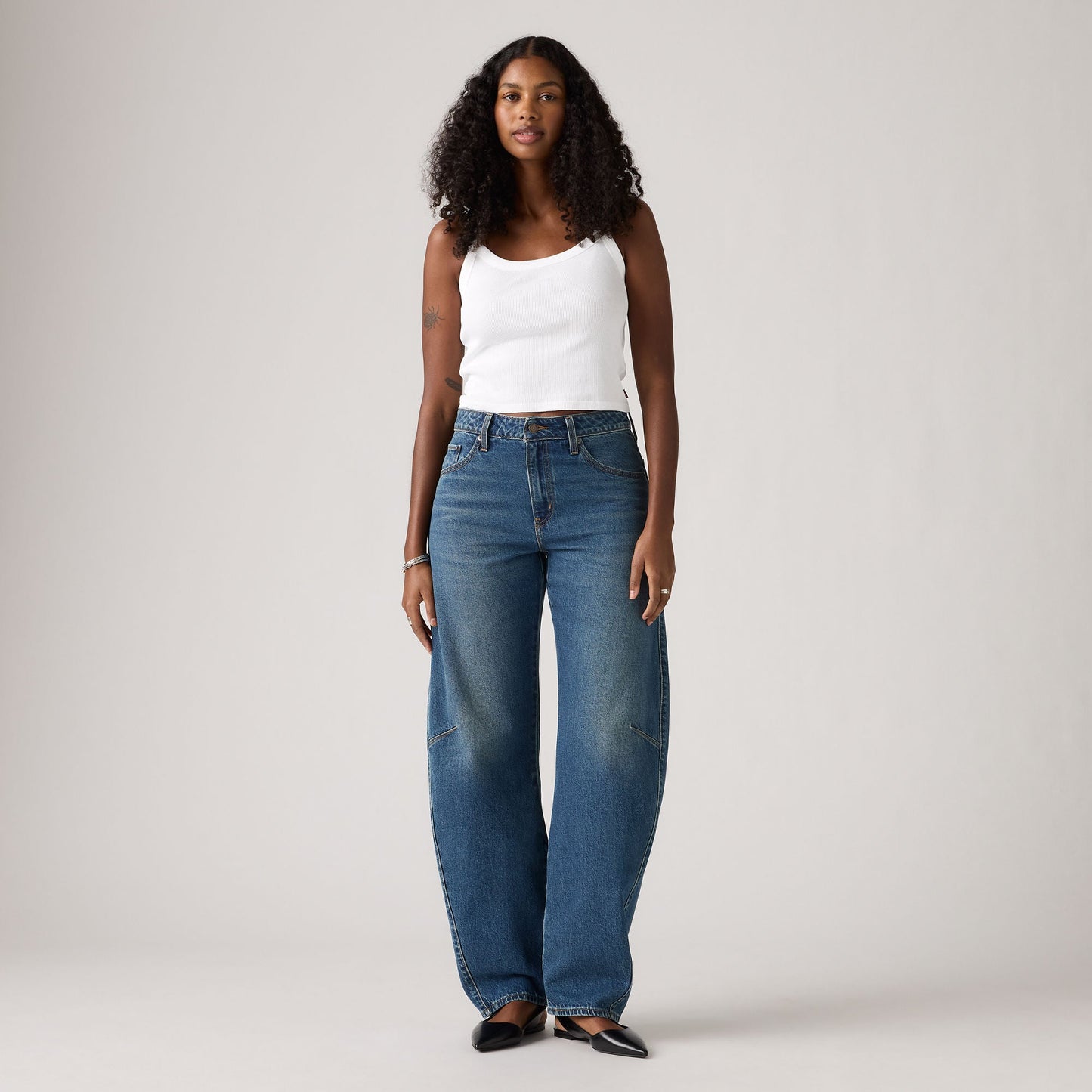 Levi's® Women's Baggy Dad Barrel Jeans