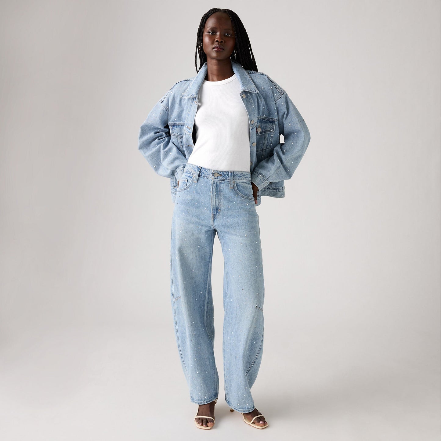 Levi's® Women's Baggy Dad Barrel Jeans