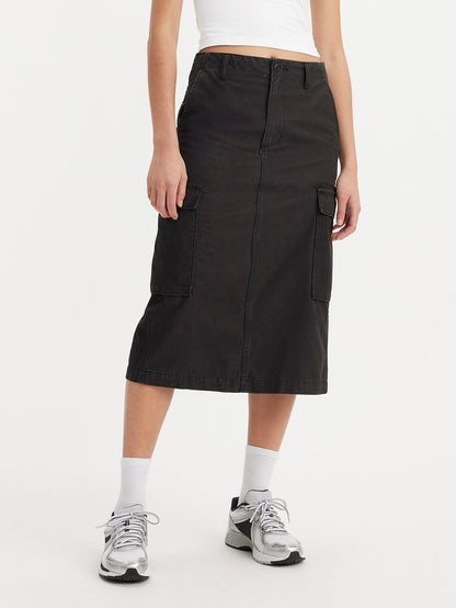 Levi's® Women's Cargo Midi Skirt