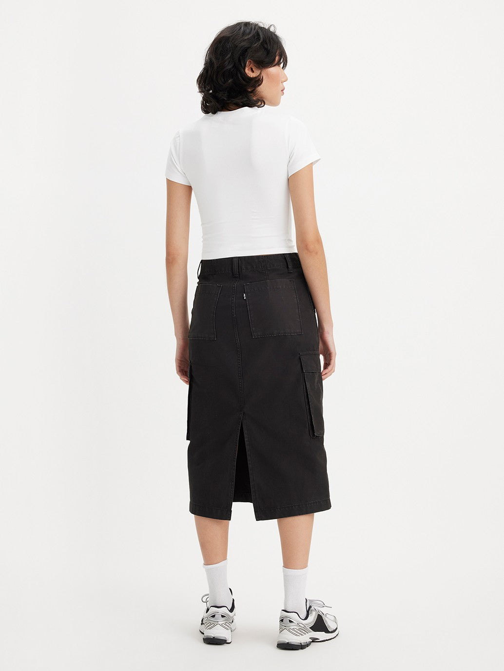 Levi's® Women's Cargo Midi Skirt