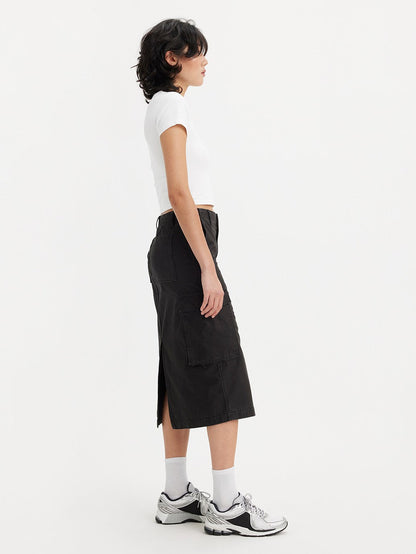 Levi's® Women's Cargo Midi Skirt